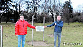 „Grüne Lunge“ - Anlage soll Park in Neunkirchen aufwerten - NÖN.at