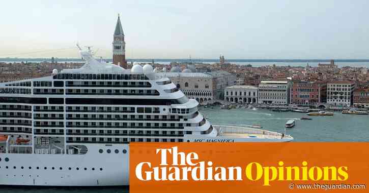 Venice’s ban on cruise ships is a vital step towards saving the city from disaster | Neal E Robbins