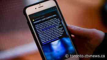 Ontario issues emergency alert on new stay-at-home order to curb COVID-19