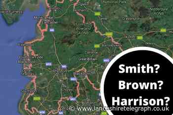 10 of Lancashire’s most common surnames
