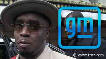 Diddy Calls Out GM, Wants More Money Spent on Black Businesses