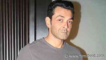 Bobby Deol Regrets Not Doing More Movies With His Dad Dharmendra! - Filmibeat