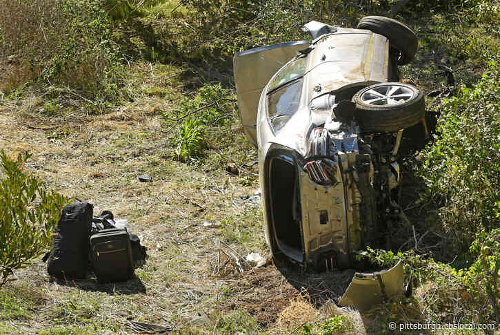 LA Sheriff Says Unsafe Speed Was Primary Cause Of Tiger Woods Crash; No Sign Of Impairment