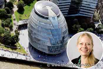 Sian Berry launches manifesto to make London 'greenest city'