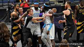 VanVleet, Bembry get one-game suspensions, Anunoby fined after altercation