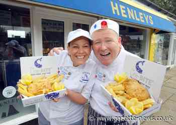 Fish and chip shop Henley's of Wivenhoe named in top 50 in Britain