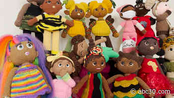 My Kinda Thing diversifies toy boxes with inclusive crochet dolls