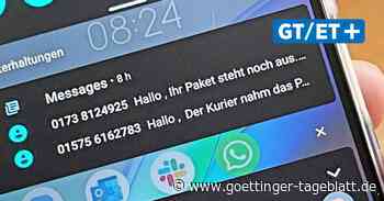 Falsche Paket-SMS: Polizei Hannover warnt vor Betrugsmasche