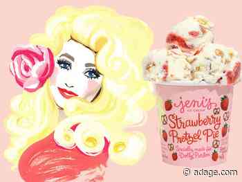 Dolly Parton collab crashes ice cream brand Jeni’s site
