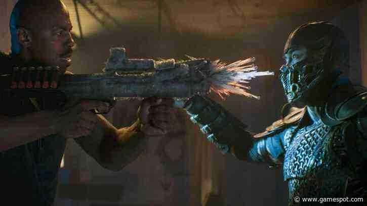 Mortal Kombat Gets New IMAX Poster From BossLogic