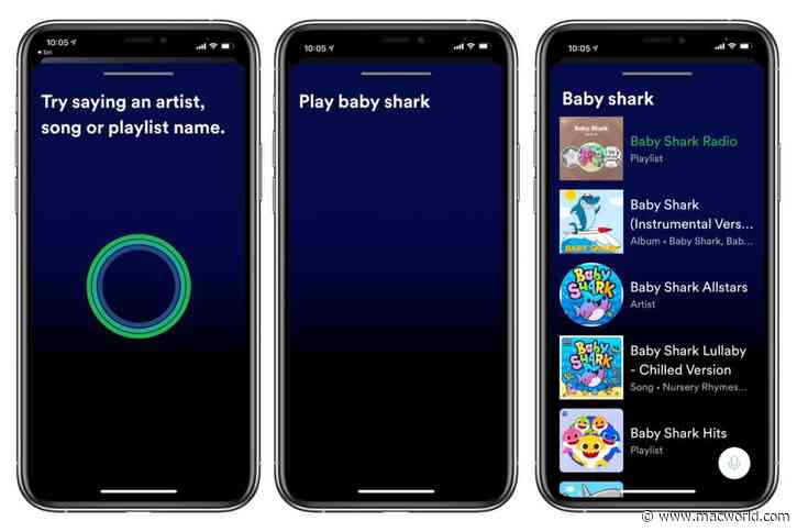 How to use ‘Hey Spotify’ voice commands in the Spotify iOS app