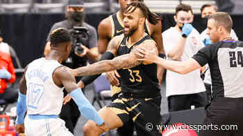 NBA suspends three players, fines two others for roles in on-court altercation between Lakers, Raptors