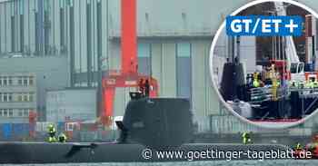Bei Probefahrt: Feuer an Bord von U-Boot in Kiel