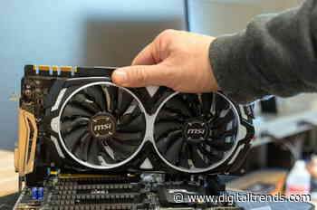 Here’s why Nvidia might start selling the GTX 1080 Ti, a four-year old GPU