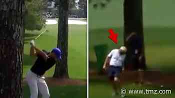 Rory McIlroy Drills Dad In Leg With Wayward Shot At Masters, 'Fore Right!'