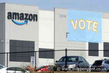 Vote counting to start in Amazon union election