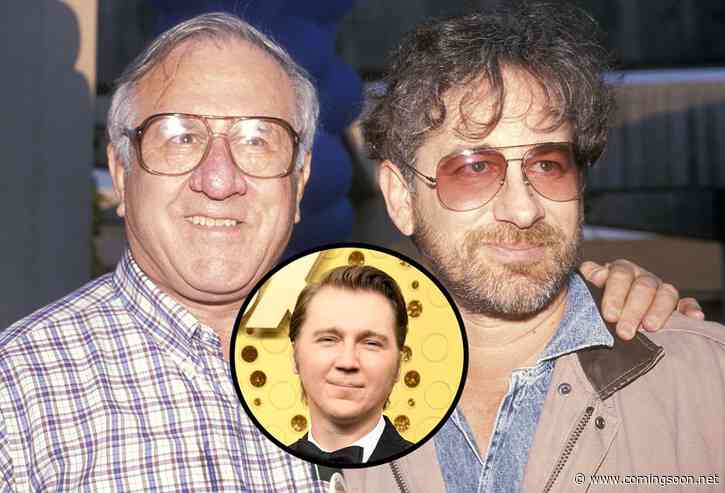 Paul Dano Cast as Steven Spielberg’s Dad For Director’s Upcoming Film