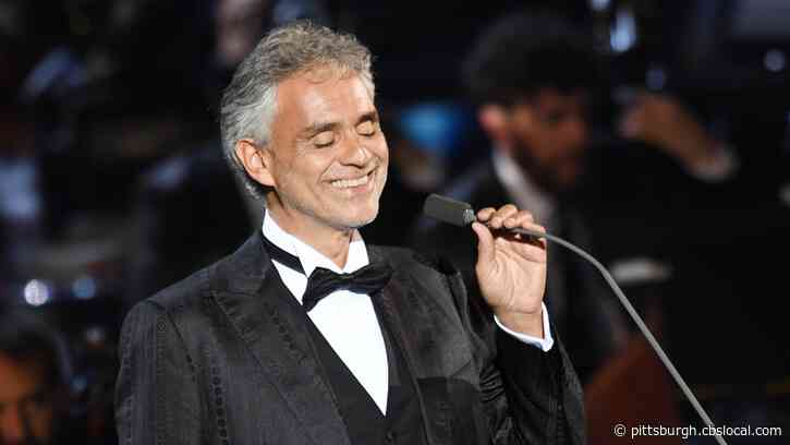 Italian Singer Andrea Bocelli Announces Tour, Including Stop In Pittsburgh