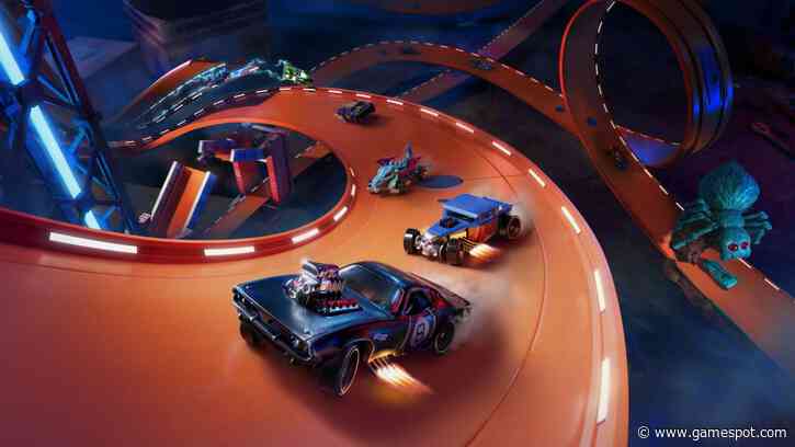 Exclusive: Hot Wheels Unleashed Gameplay Shows Off Lightning-Fast Racing