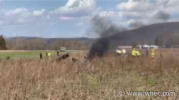 Brockport man dies after plane crash in Cattaraugus County