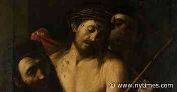 Possible Caravaggio Is Withdrawn From Auction; Spain Announces Export Ban