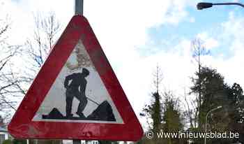 Kruispunt Ringlaan-Brugsesteenweg ondervindt tot midden juni... (Pittem) - Het Nieuwsblad