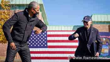 Biden, Obama talk 'regularly,' in 'close touch' on a 'range' of issues, White House says