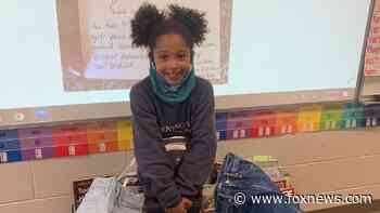 First grader persuades Old Navy to put pockets in girls' jeans