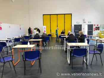 Clusone: anche a Pasqua vaccinati 100 ultra 80enni - Valseriana News