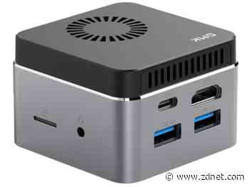 GMK NucBox review: A pocket-sized Windows 10 PC, but you need a bag for peripherals