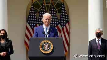 Biden announces limited gun restrictions to address 'an international embarrassment'
