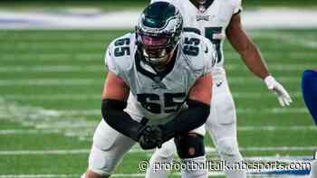 Lane Johnson expects to be cleared in a month after 2020 ankle surgery