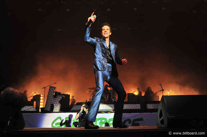The Killers Reminisce on Earning Their First ‘Big Time’ Check 18 Years Ago