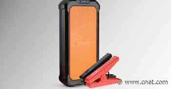 Jump-start your car at a moment's notice with this $112 battery-free supercapacitor     - CNET