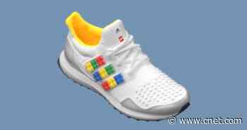 New Adidas shoes can be customized with Lego pieces     - CNET