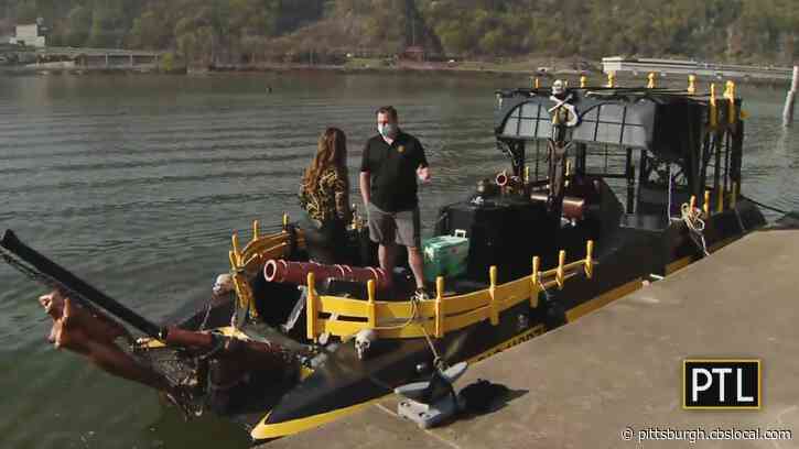 Ahoy Mateys! Pittsburgh’s First Touring Pirate Ship Takes Maiden Voyage