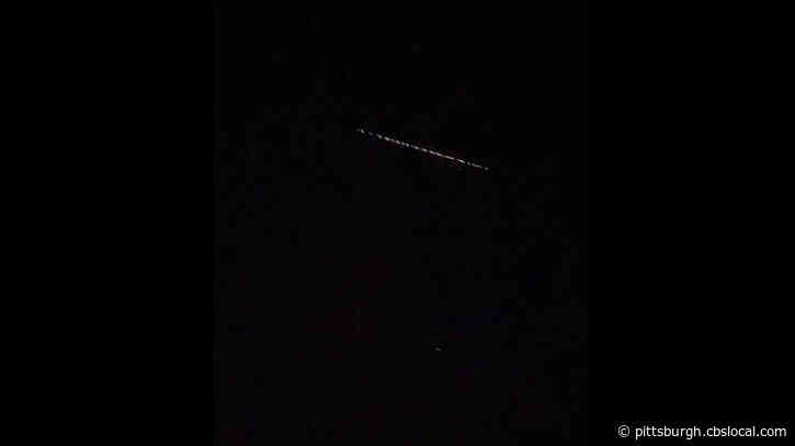 UFOs? Mysterious Series Of Lights Spotted Streaking Across Texas Skies
