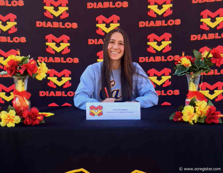 Fryer: Throwing the shot put, discus put Mission Viejo’s Sara Pettinger on her preferred track