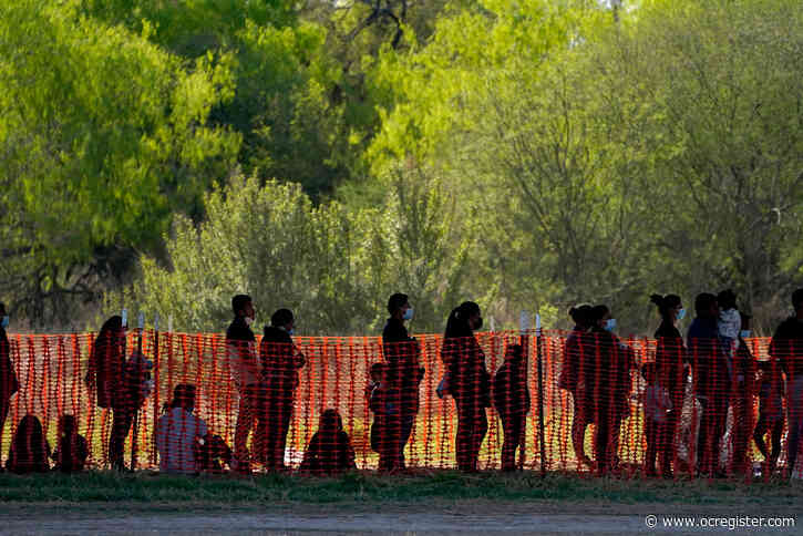 Number of kids alone at the border at record high in March