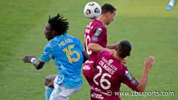 Reckless tackle in Philadelphia Union Concacaf game results in a brawl, but not a red card