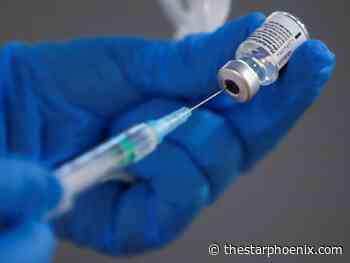 COVID-19:  Regina drive-thru to switch to Pfizer vaccine, 205 new cases, 2 deaths