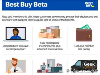 Best Buy is testing a $199 per year membership program