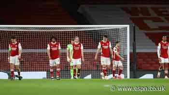 Arsenal give up late goal as Slavia salvage draw