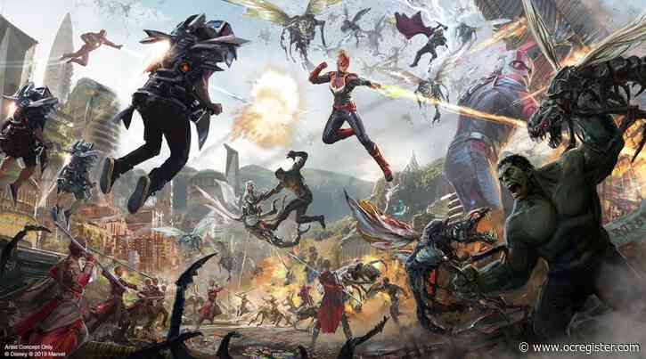 Disneyland will open Avengers Campus in June after a yearlong delay due to the pandemic
