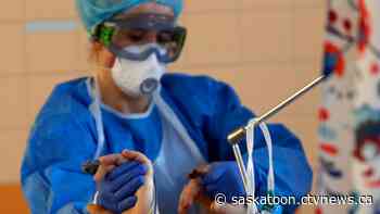 As COVID-19 variant cases surge, Sask. nurses' union says vaccine plan needs to shift focus to essential workers