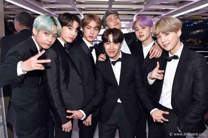 BTS Go Tri-Lingual on Billboard Global Excl. U.S. Chart With Debut of ‘Film Out’
