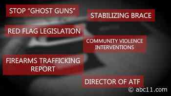 Wake County residents react to Pres. Biden's plan to combat gun violence