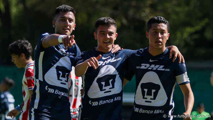 Pumas: los 5 jugadores Sub-20 listos para lucir en Liga MX