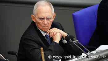 Schäuble: Änderung des Infektionsschutzgesetzes „kann schnell gehen“