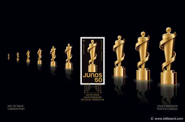 Canada Issues Postage Stamp to Salute 50 Years of Juno Awards